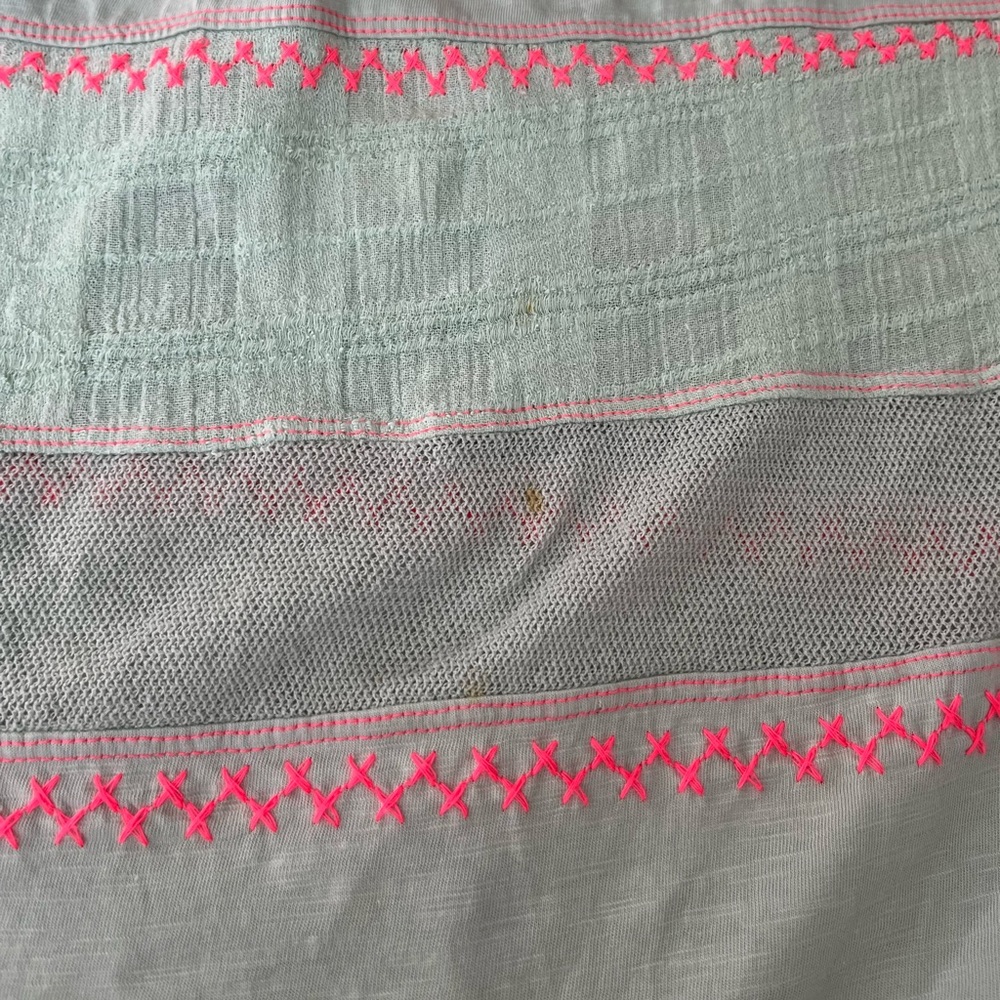 SOLD Free People Mint Blouse - Picture 8 of 16